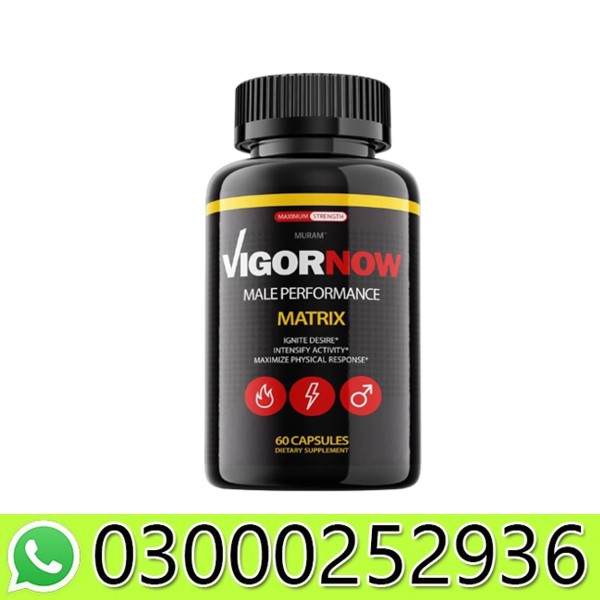 VigorNow Pills Matrix in Pakistan