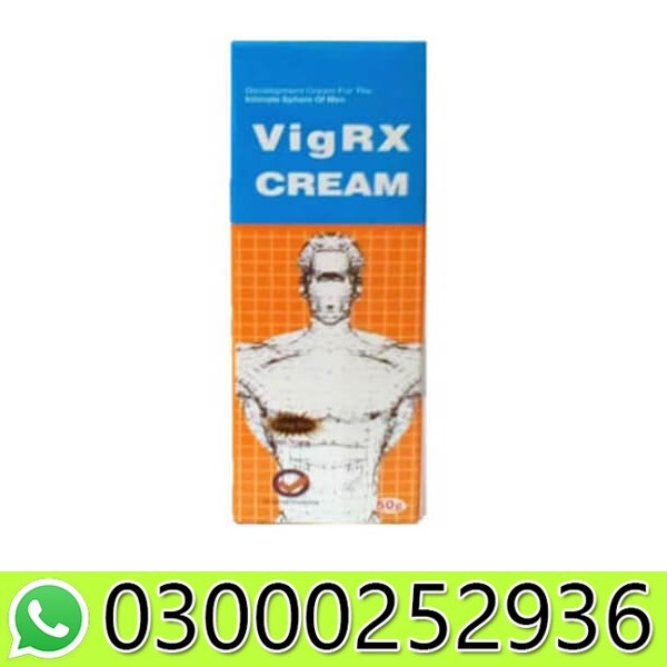 Vigrx Cream in Pakistan