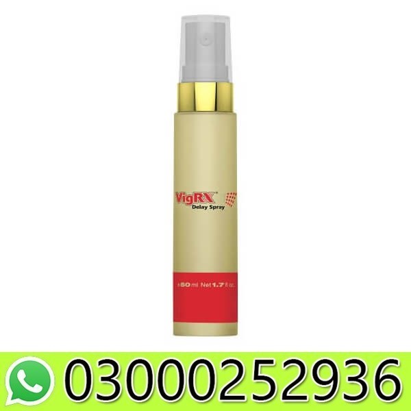 Vigrx Delay Spray In Pakistan