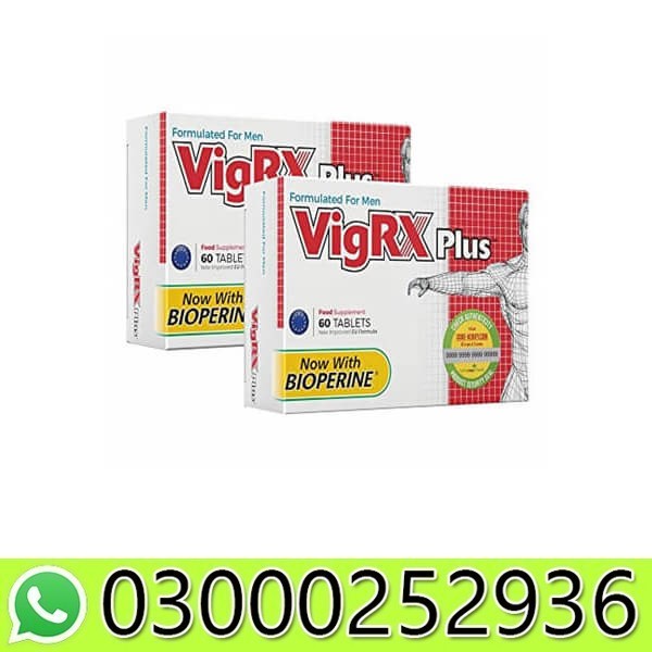 Vigrx Plus Tablet in Pakistan