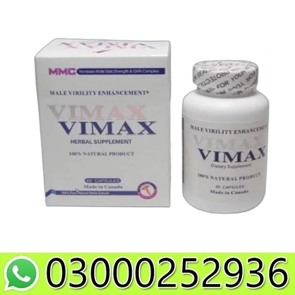 Vimax 60 Capsule Price In Pakistan