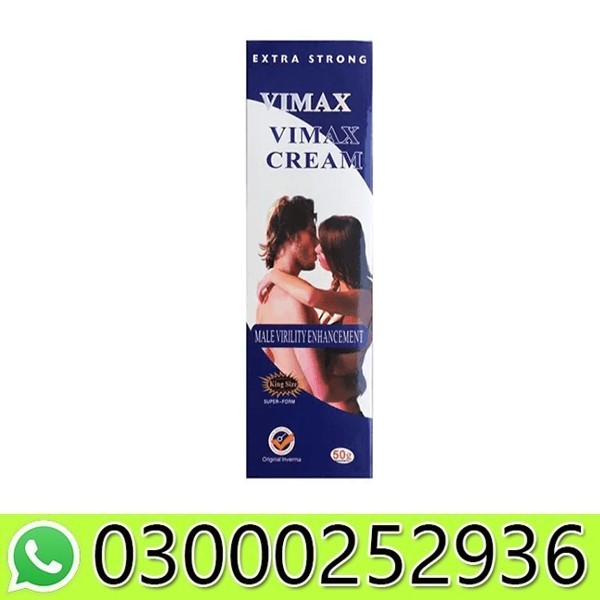 Vimax Cream In Pakistan
