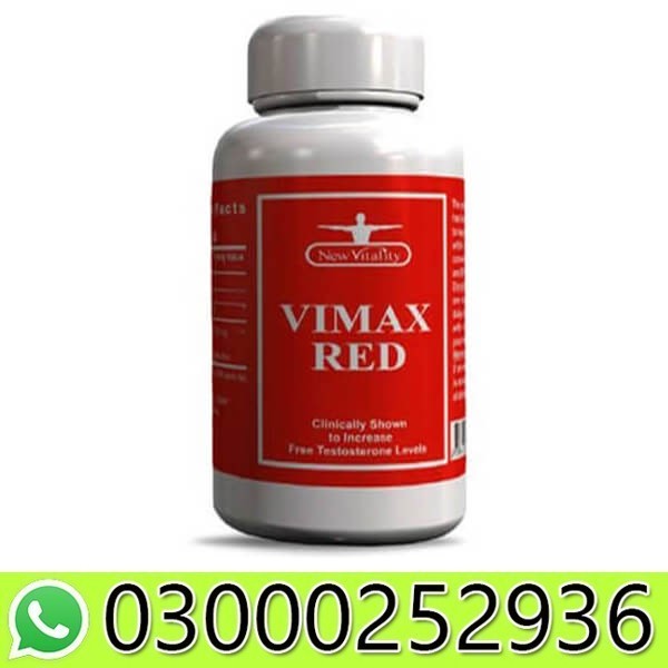 Vimax Red Capsule In Pakistan