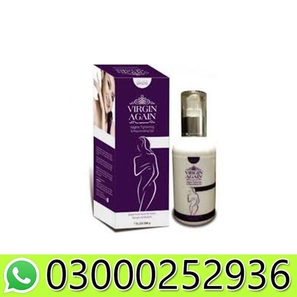Virgin Again Gel in Pakistan