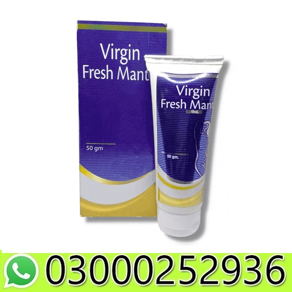 Virgin Fresh Mantra Gel in Pakistan