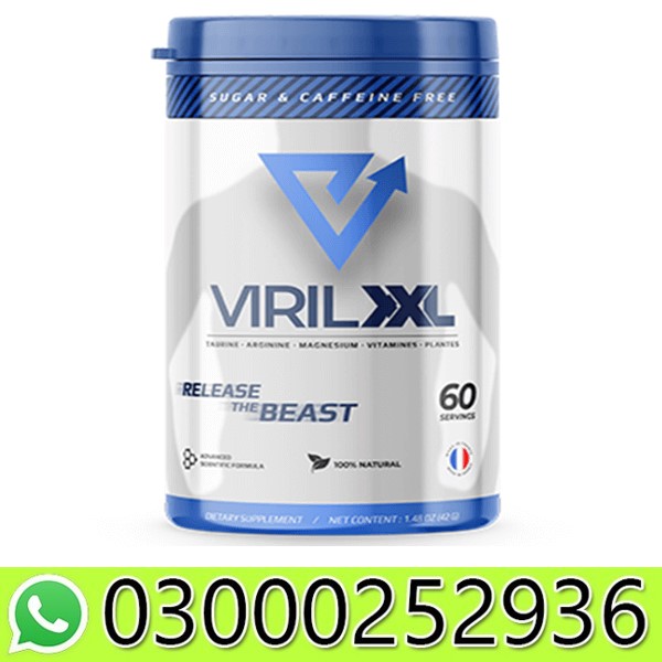 Viril X Tablet Testosterone Booster In Pakistan