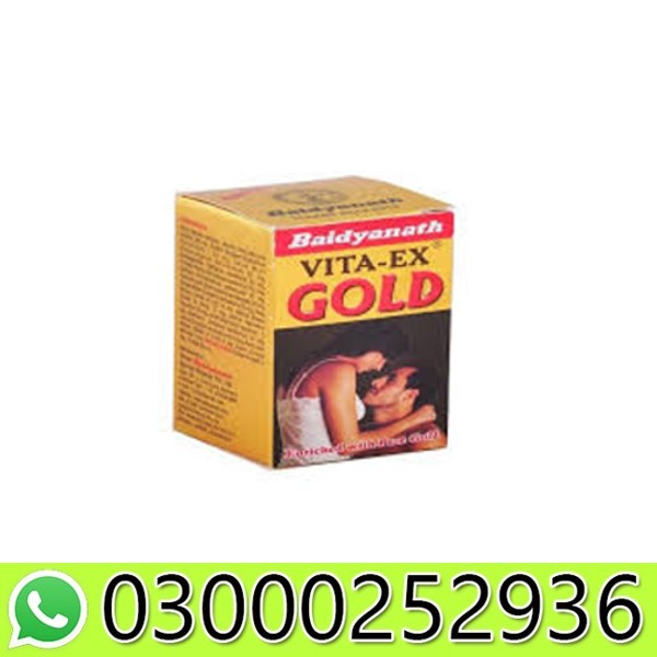 Vita Ex Gold Plus Capsule in Pakistan