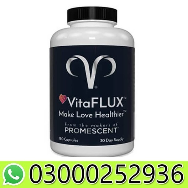 Vitaflux Supplement For Men & Women in Pakistan
