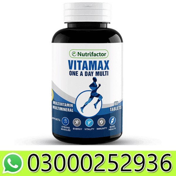 Vitamax Woman Tablet in Pakistan