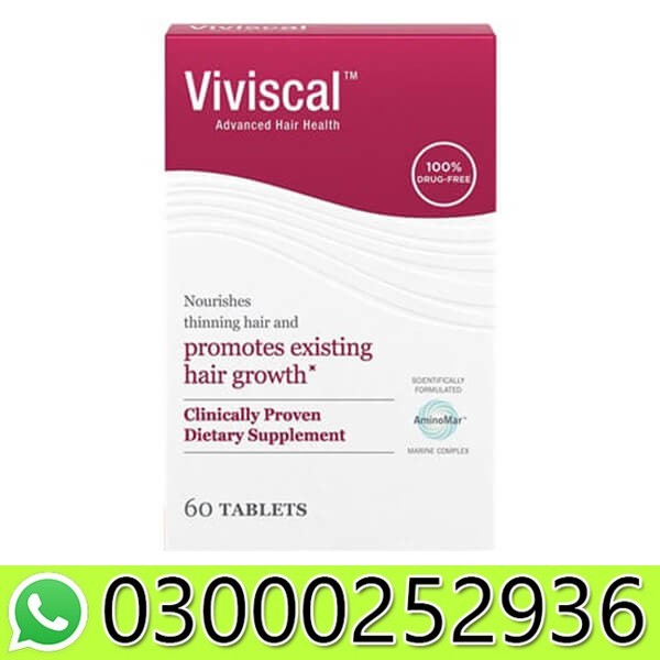 Viviscal Women's Hair Growth Supplements in Pakistan