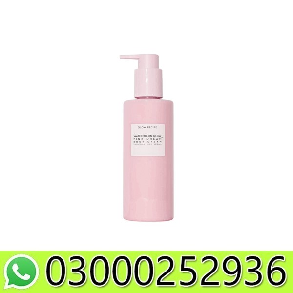 Watermelon Glow Pink Dream Body Cream in Pakistan