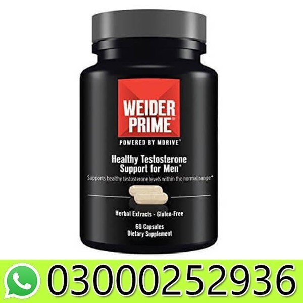 Weider Prime Testosterone Support in Pakistan