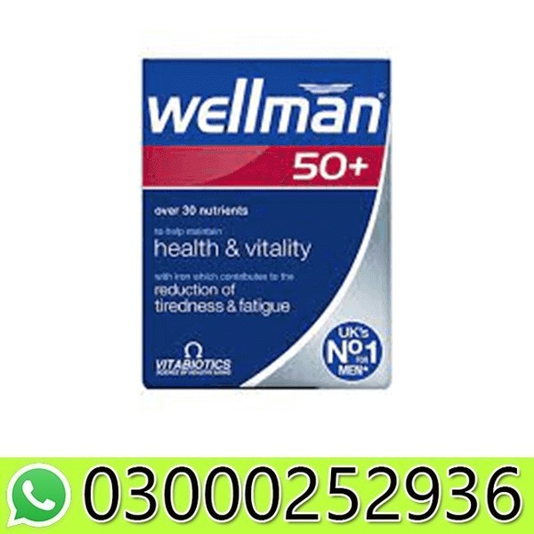 Wellman 50+ in Pakistan