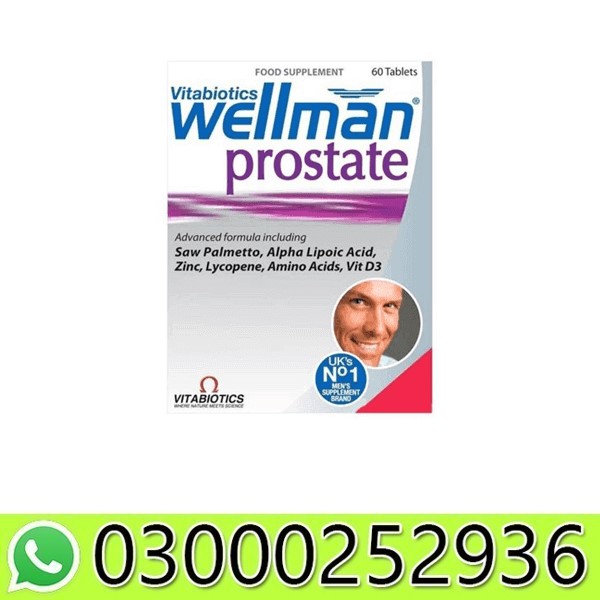 Wellman Prostace in Pakistan