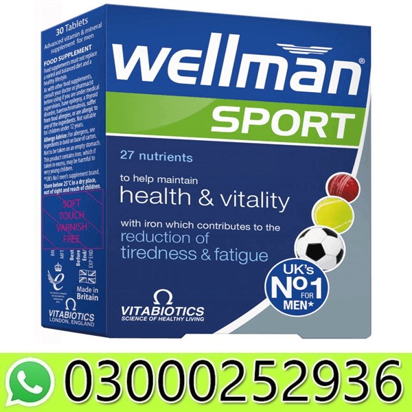 Wellman Sport in Pakistan
