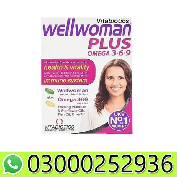 Wellwoman Plus in Pakistan