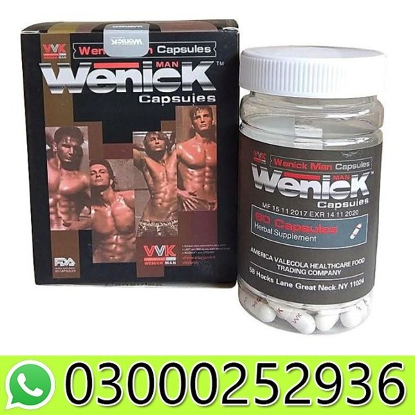 Wenick Capsule Price In Pakistan