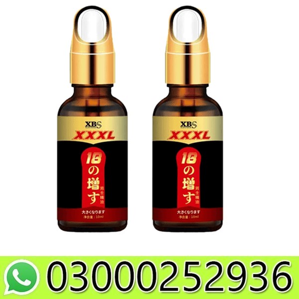 Xbs XXXL Men's Massage Essential Oil In Pakistan