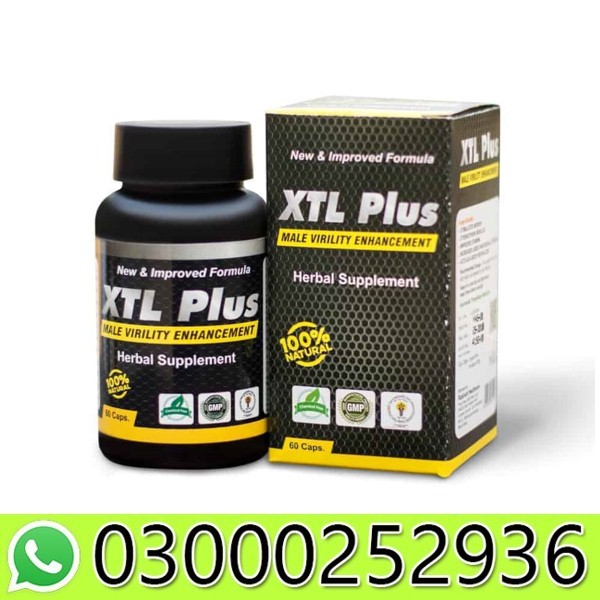 XTL Plus Capsules in Pakistan