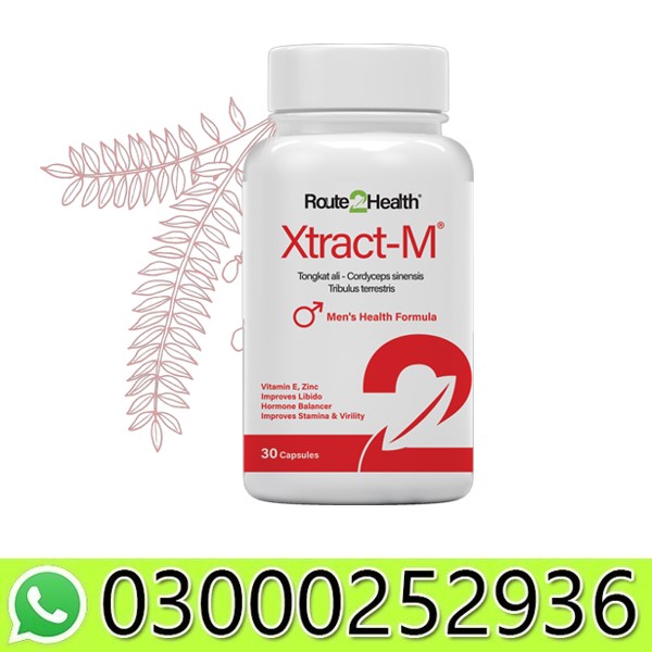 Xtract M Capsule In Pakistan