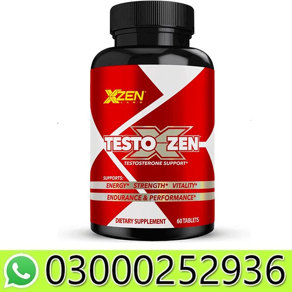 XZEN Testoxzen Testosterone Booster in Pakistan