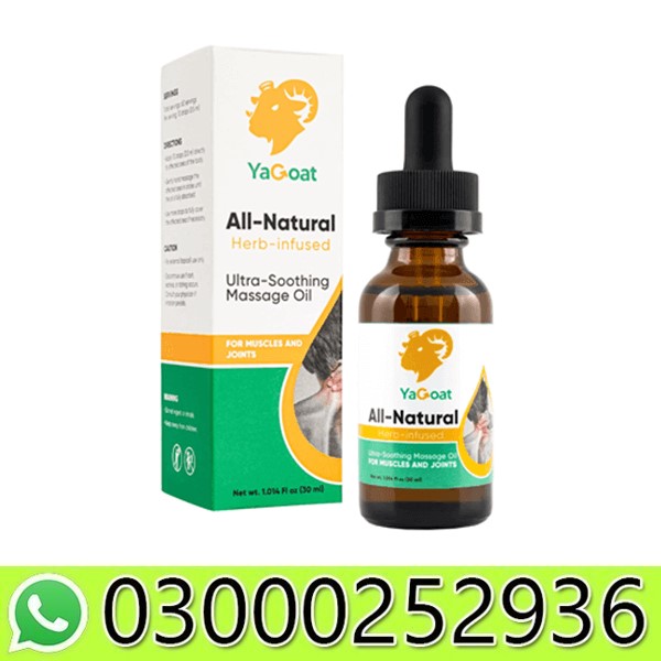 Yagoat Muscle Relaxer Oil in Pakistan