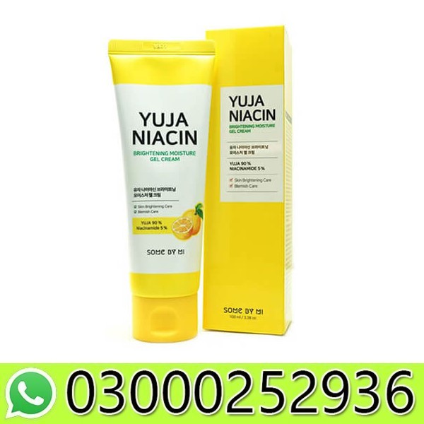 Yuja Niacin Gel Cream in Pakistan