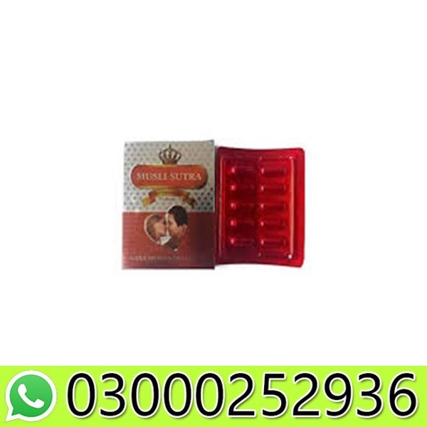 Zee Musli Sutra Capsule in Pakistan