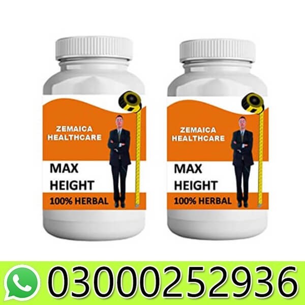Zemaica Healthcare Max Height in Pakistan