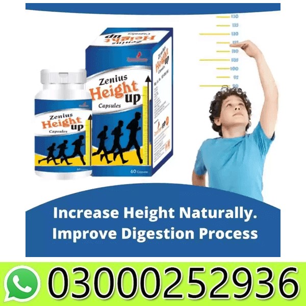 Zenius Height Plus in Pakistan