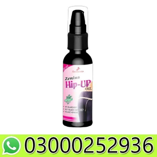 Zenius Hip Up Oil in Pakistan