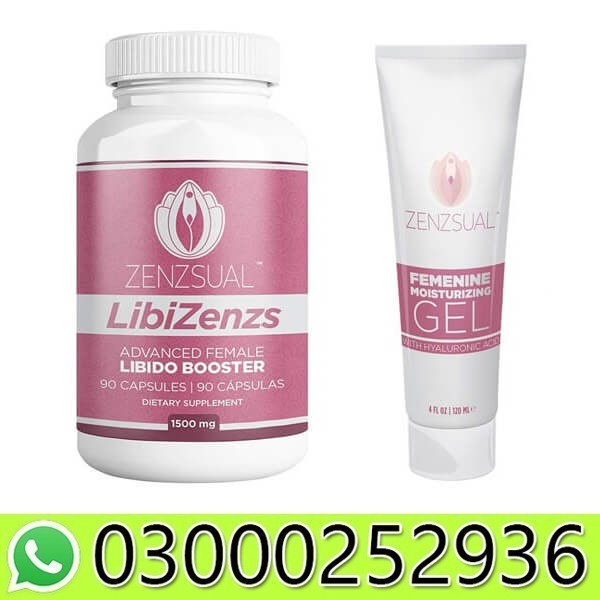 Zenzsual libizenzs Feminine Kit in Pakistan