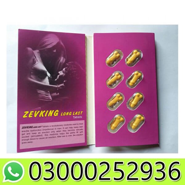 Zevking Long Last Dapoxetine Tablets In Pakistan