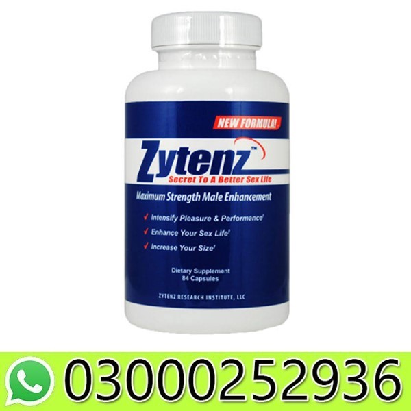 Zytenz Pills Price In Pakistan
